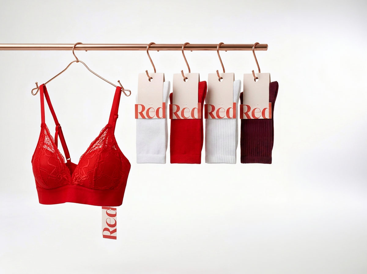 Red Packaging